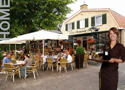 Hotel Restaurant Boschlust Oudemirdum Exterior photo